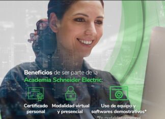 Academia Schneider brinda conocimientos para profesionales encargados en infraestructuras y sistemas