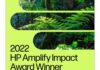 HP celebra a los ganadores de los primeros premios Amplify Impact