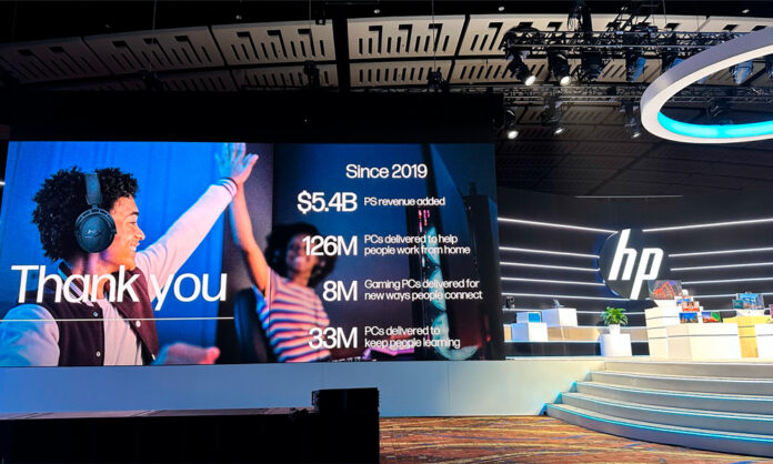 HP Amplify Partner Conference Trabajo Híbrido