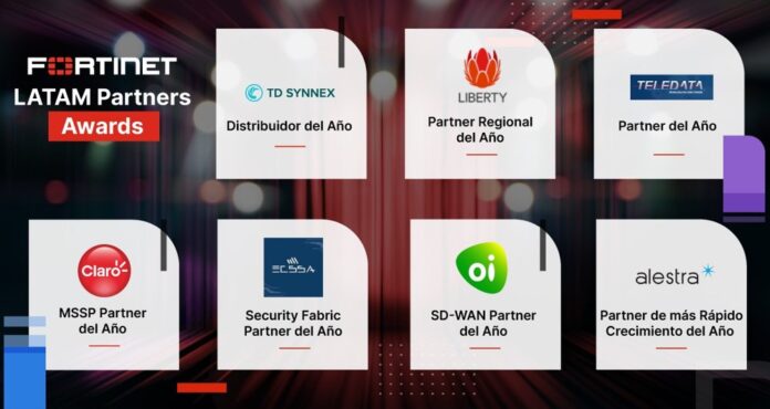 Fortinet LATAM Partners Awards