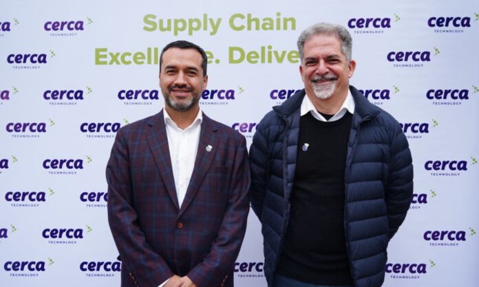 Bryan Buitrago, Gerente general y Gregor Nassief, Presidente y CEO de Cerca Technology