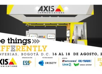 Axis presentará innovación y soluciones para los negocios en ESS+ 2023 en Bogotá
