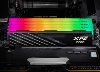 XPG anuncia sus memorias LANCER BLADE DDR5