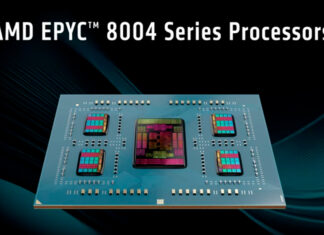 AMD anunció el lanzamiento de sus nuevos procesadores EPYC 8004