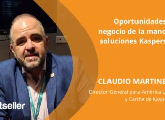 Claudio Martinelli invita a los canales a hacer negocios junto a Kaspersky