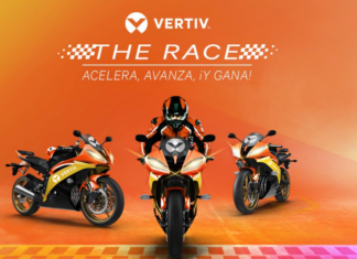 Vertiv The Race: Corre por premios