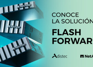 Adistec distribuye Flash ForWard, la solución de almacenamiento flash de NetApp