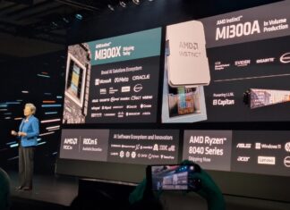 AMD anunció nuevos Ryzen Serie 8040 con hasta 1.6x más rendimiento de procesamiento de IA