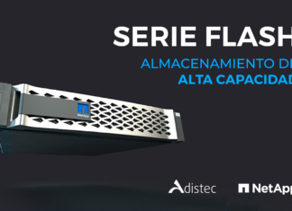 Adistec ofrece la línea Flash de NetApp para almacenamiento de alta capacidad