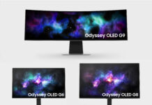 Samsung Electronics amplía la línea de monitores para juegos Odyssey con nuevos modelos OLED en CES 2024