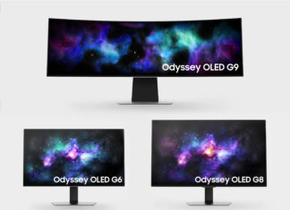 Samsung Electronics amplía la línea de monitores para juegos Odyssey con nuevos modelos OLED en CES 2024