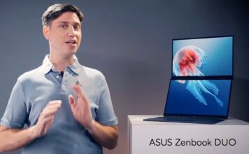 CES 2024: ASUS anuncia la Zenbook DUO, la primera laptop OLED de doble pantalla de 14″ del mundo