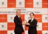 Epson es nombrada «Empresa Ganadora» en el programa Corporate Governance of the Year 2023
