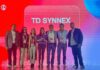 TD SYNNEX fue nombrado Distribuidor del Año 2023 por F5