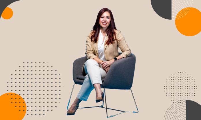 Ana María Arreola, de Compusoluciones.