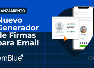 emBlue presenta su Innovador Generador de Firmas para Email