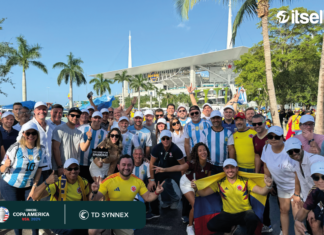 TD SYNNEX y una experiencia única con socios en la final de la Copa América
