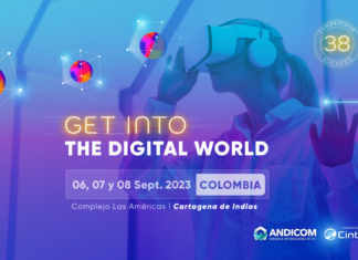 ANDICOM 2023, epicentro donde convergen la Inteligencia Artificial, ciberseguridad y 5G con el mundo empresarial