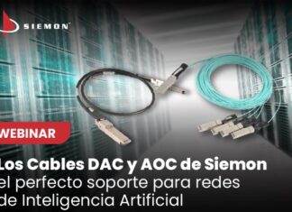 Siemon invita a su webinar sobre sus productos y la inteligencia artificial