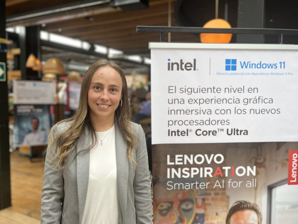 Ana Maria Upegui, Regional Marketing Manager de Intel.
