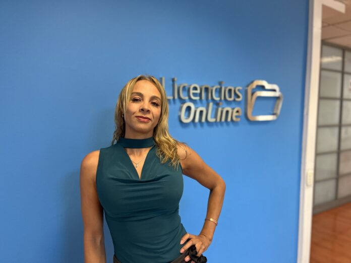 Andrea Mejia Brand, Development Manager de Licencias OnLine.
