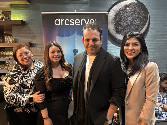 Equipo Arcserve.