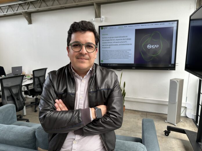 John Romero, Country Manager para ICAP en Colombia.