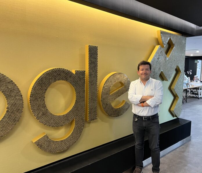 Juan Pablo Consuegra, Director de Google Cloud Colombia.