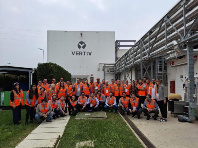 Vertiv desarrolló su programa de capacitación para LATAM.