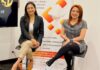 Leader Points: Encuentro de mujeres líderes en marketing de mayoristas de tecnología Ivette Mora y Adriana Triana.