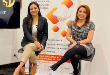 Leader Points: Encuentro de mujeres líderes en marketing de mayoristas de tecnología Ivette Mora y Adriana Triana.