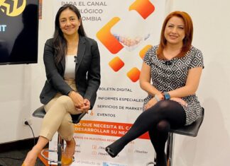 Leader Points: Encuentro de mujeres líderes en marketing de mayoristas de tecnología Ivette Mora y Adriana Triana.