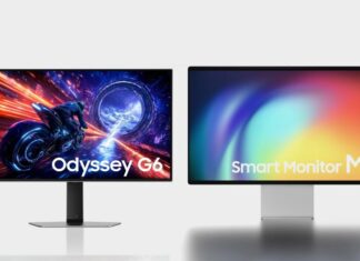 Los monitores de Samsung aportan IA, rendimiento en juegos y productividad mejorada al CES 2025 Monitores Odissey G6 y Smart Monitor 9