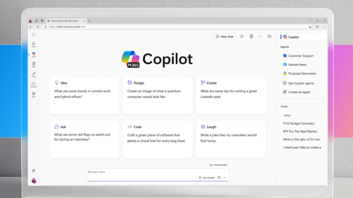 Microsoft presentó Microsoft 365 Copilot. Microsoft presentó Microsoft 365 Copilot.