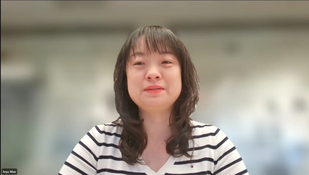 Jinyu Mao, Senior Director Product Planning en HP.