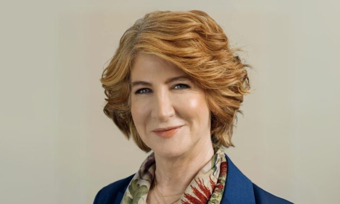 María de Wysocki, Vicepresidente sénior y directora de sostenibilidad de la Oficina Principal de Sostenibilidad en Cisco.