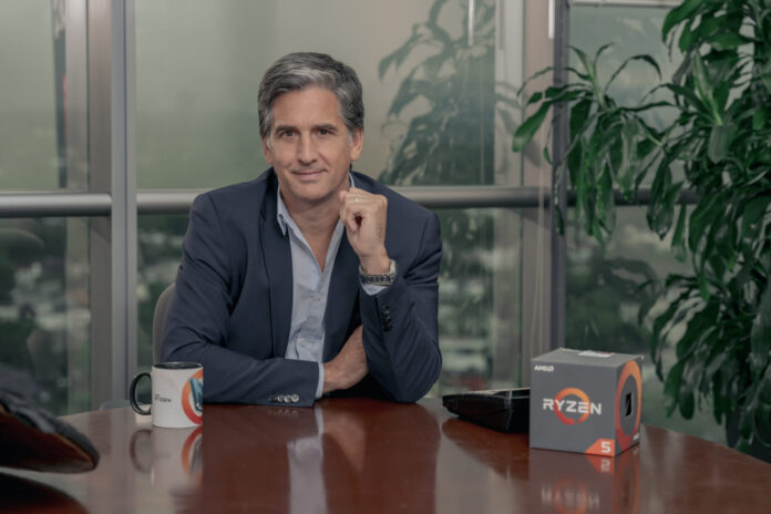 Nicolás Cánovas, Director General de AMD para América Latina Nicolás Cánovas, Director General de AMD para América Latina