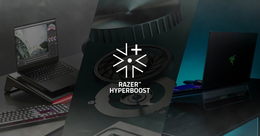 Razer Hyper Boost.