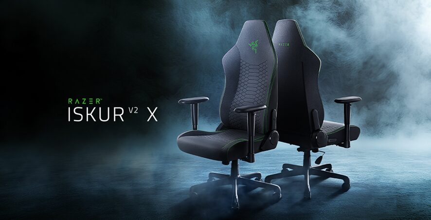 Razer Iskur.