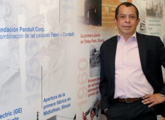 Colombia, el segundo mercado más importante para Panduit en América Latina Carlos Arochi, de Panduit