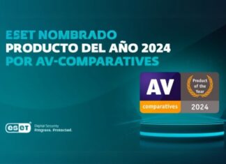 ESET elegido como Producto del Año 2024 en AV-Comparatives ESET fue distinguido como Producto del Año.