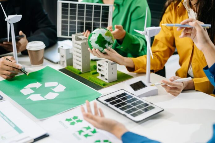 Schneider Electric presenta sus soluciones de sostenibilidad.