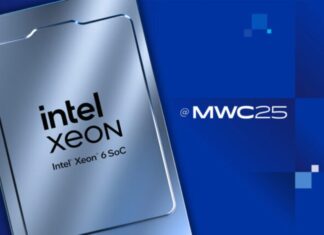 MWC 2025: Intel presenta infraestructura de red fundamental con Xeon 6 Intel