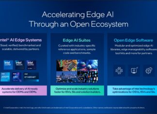 Intel acelera la IA en el edge a través de un ecosistema abierto Intel Edge AI