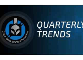 Cisco Talos detecta aumento del uso de web shells y de la explotación de aplicaciones públicas Quarterly trends