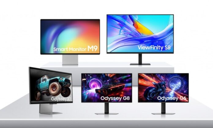 Samsung-TVs-and-Displays-CES-2025-2025-Smart-Monitor-Odyssey-ViewFinity-Lineups_dl1-1024x576