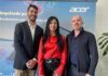 Acer y la democratización de la IA en Colombia: tecnología avanzada para todos Igal Daniels, Liliana Rodríguez, Silvio García