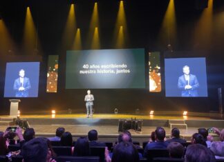 CompuSoluciones celebró sus 40 años: “El futuro no se trata de asomarnos a él, se trata de construirlo” Juan Pablo Medina Mora, Director General de CompuSoluciones.