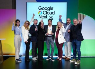 TD SYNNEX gana el premio Google Cloud Global Social Impact Partner of the Year TD Synnex y Google Cloud.