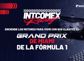 Intcomex Racing enciende motores para vivir con sus clientes la Fórmula 1 en Miami XAM-Nota-prensa-Intcomex-Racing-2025